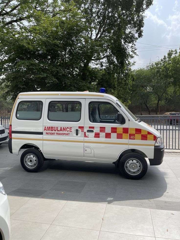 Medical Ambulance with high-flow oxygen system